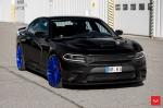 Dodge Charger SRT on Vossen Wheels (VFS2) 2017 года